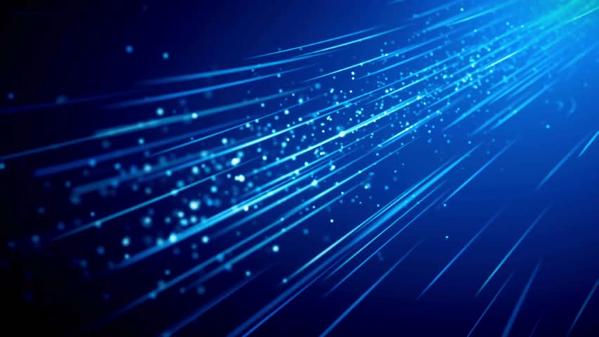 Fiber Optic Background (Loopable) 4K