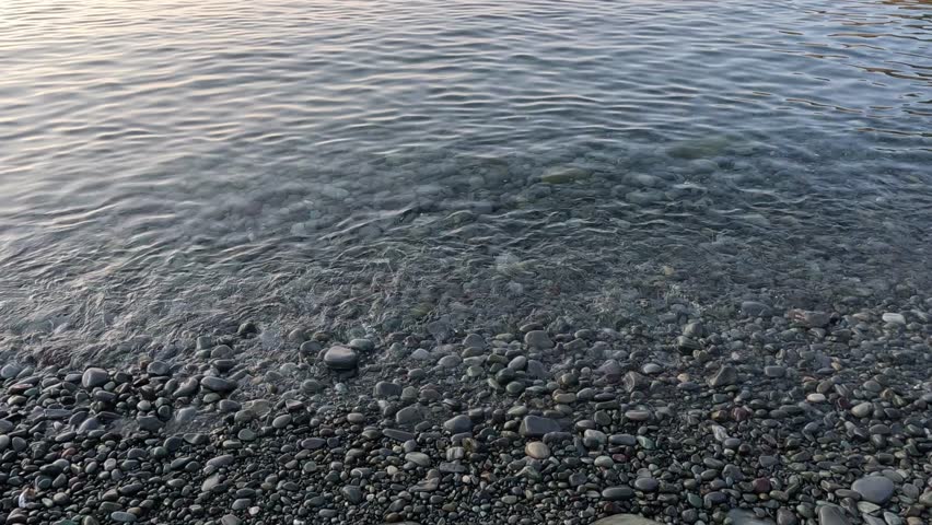 Newfoundland Outer Cove beach at sunset, Canada