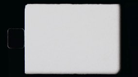 Light leaks, Film Burn Overlay. Super 8mm Film Frame. Old Film Video Effect. - Powered by Shutterstock - Get 15% off with code: PIKWIZARD15