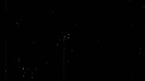 The Old Film Effect features light scratches, subtle dust particles, and speckles on a transparent background, alpha channel - Powered by Shutterstock - Get 15% off with code: PIKWIZARD15