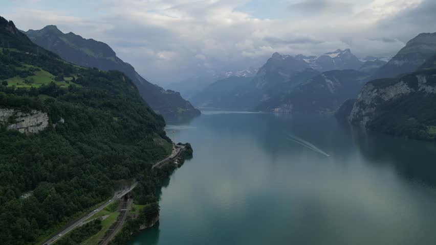 Morschach is a municipality in the Schwyz District in the canton of Schwyz, Switzerland. It was a world famous holiday destination.