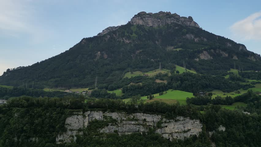 Morschach is a municipality in the Schwyz District in the canton of Schwyz, Switzerland. It was a world famous holiday destination.