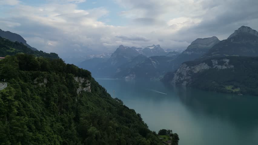 Morschach is a municipality in the Schwyz District in the canton of Schwyz, Switzerland. It was a world famous holiday destination.