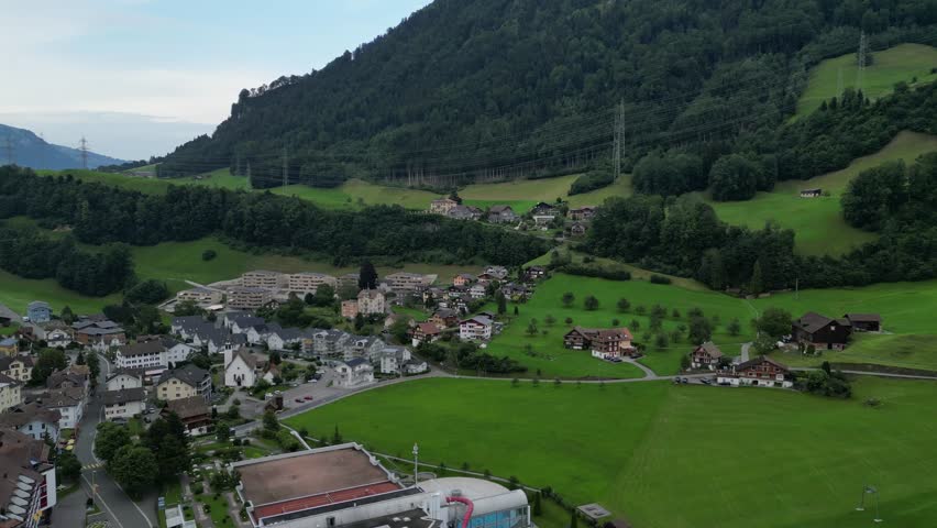 Morschach is a municipality in the Schwyz District in the canton of Schwyz, Switzerland. It was a world famous holiday destination.