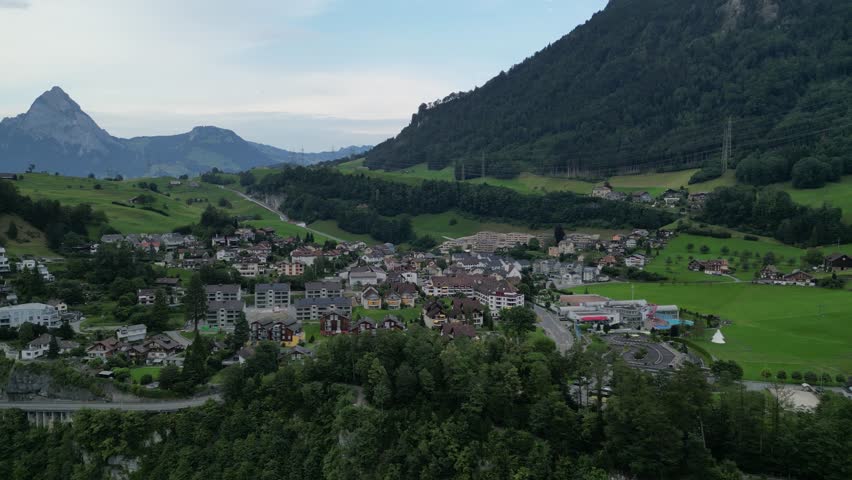Morschach is a municipality in the Schwyz District in the canton of Schwyz, Switzerland. It was a world famous holiday destination.