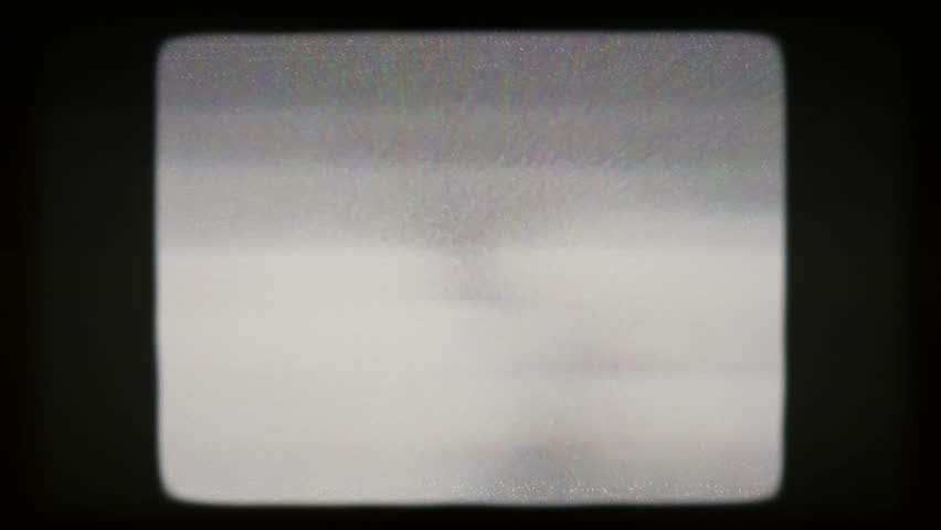 Noise Old TV Screen Texture on 8mm Film Frame. Vintage Nostalgic Overlay. Old Film Effect.