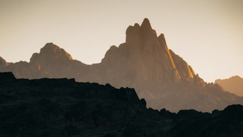 Astonishing rock formations in Saudi Arabia desert Tabuk Province Neom desert and mountains