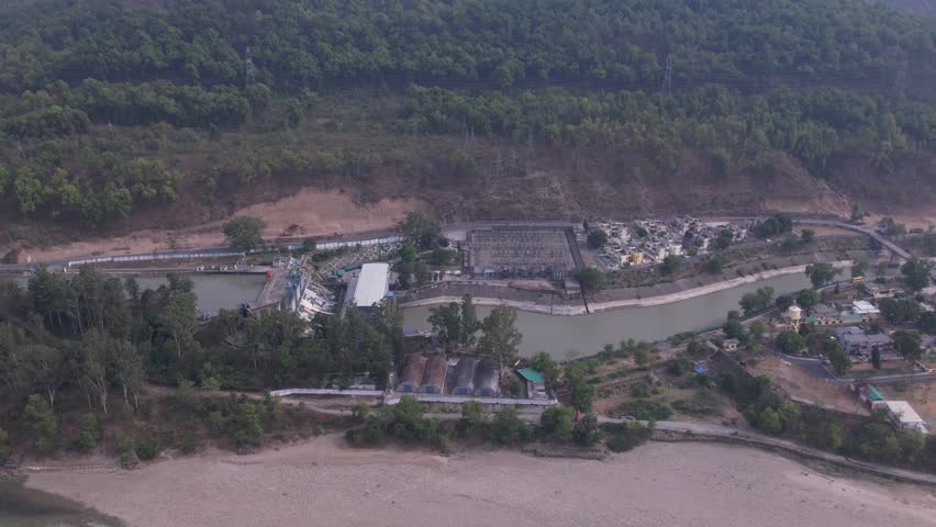 Hydroelectric Power Plant Of Uttarakhand