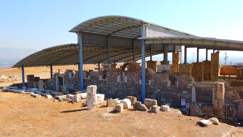 Laodicea on the Lycus was a rich ancient city in Asia Minor, now Turkey, on the river Lycus. The church is known for being one of the Seven churches of Asia addressed by name in the Book of Revelation