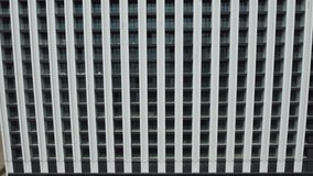 Modern High-Rise Building. Glass Skyscraper Aerial. Reflective Glass Skyscraper. - Powered by Shutterstock - Get 15% off with code: PIKWIZARD15