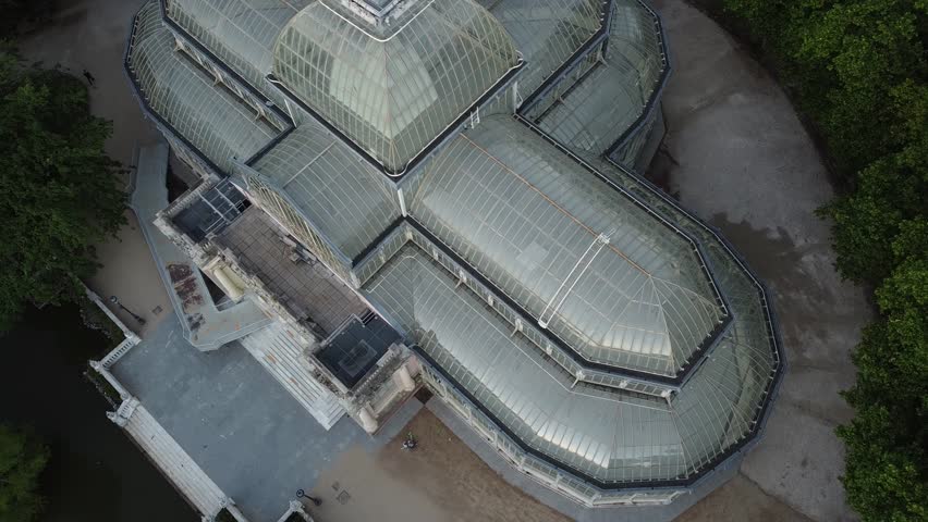 The Palacio de Cristal ("Glass Palace") is a 19th-century conservatory located in the Buen Retiro Park in Madrid, Spain. It is currently used for art exhibitions.