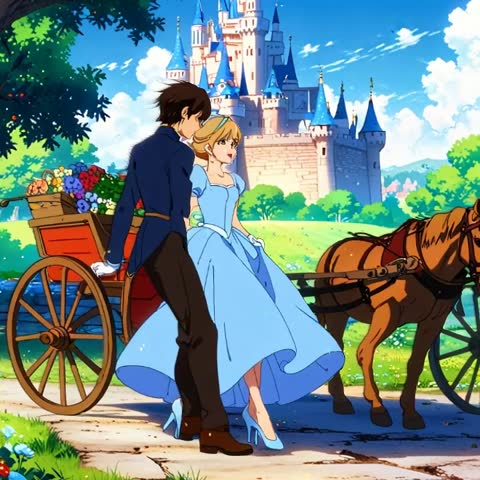 Experience the magic! 🌟"l

Transform your day with a touch of fairy tale magic! ✨👗 Check out my latest animation and discover the magic 