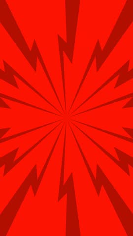 pop art powerful lines movement isolated background. vertical pop art 