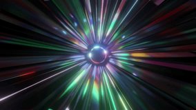 An abstract image showcasing a burst of colorful light rays emanating from a central point, creating a mesmerizing and dynamic visual effect. Ideal for backgrounds or artistic concepts. - Powered by Shutterstock - Get 15% off with code: PIKWIZARD15