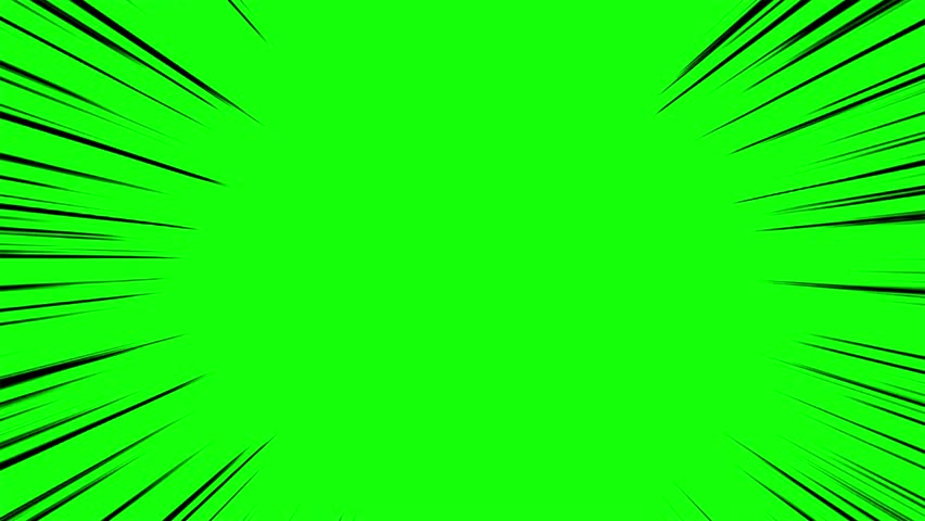 Anime ZOOM Speed Lines- Black, White, Yellow