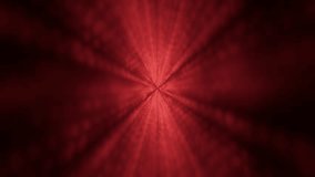 Red prism of light beams in tunnel background 4k animation - Powered by Shutterstock - Get 15% off with code: PIKWIZARD15