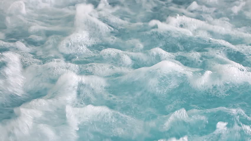 Underwater jet rage at the pool (jacuzzi).