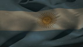 Animation of financial data processing over flag of argentina. Global business, finances, computing and digital interface concept digitally generated video. - Powered by Shutterstock - Get 15% off with code: PIKWIZARD15