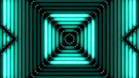 Turquoise cyan lamps Square shape sign pattern Grid squares tiles blocks background, dynamics animatiin abstract tiles cubes tectured neon glowing lights technology backdrop - Powered by Shutterstock - Get 15% off with code: PIKWIZARD15