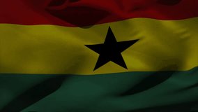 Animation of financial data processing over flag of ghana. Global business, finances, computing and digital interface concept digitally generated video. - Powered by Shutterstock - Get 15% off with code: PIKWIZARD15