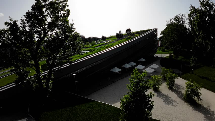 The House of Hungarian Music is a state-of-the- art cultural center dedicated to the preservation and promotion of Hungarian music. Located in Budapest, the House of Hungarian Music features a