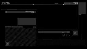Animation of digital data processing and binary coding. Global digital interface, connections, computing and data processing concept digitally generated video. - Powered by Shutterstock - Get 15% off with code: PIKWIZARD15
