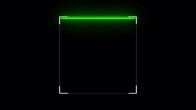 QR Code Scanner Isolated on a Transparent Background. Seamless Loop Animation with Alpha Channel. - Powered by Shutterstock - Get 15% off with code: PIKWIZARD15