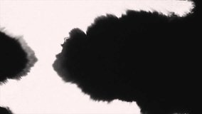 Black Ink drops transition with Alpha channel - Powered by Shutterstock - Get 15% off with code: PIKWIZARD15