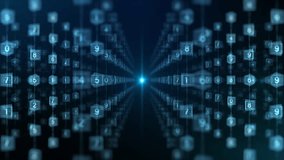 Digital cube rotation, Technology blockchain connection concept, Futuristic technology network connectivity abstract background - Powered by Shutterstock - Get 15% off with code: PIKWIZARD15