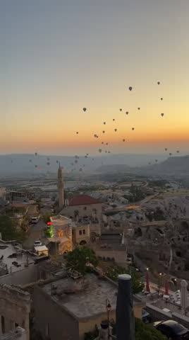 Cappadocia Air fire balloons 🎈  , Turkey  