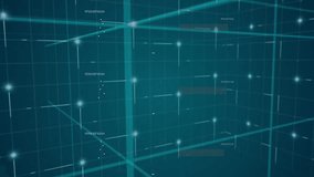 Animation of digital data processing over blue background. Global finance, business, connections, computing and data processing concept digitally generated video. - Powered by Shutterstock - Get 15% off with code: PIKWIZARD15