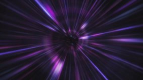 Flying through a galaxy of stars, light beams and particles at super fast hyperspace warp speed. Starburst space tunnel concept. Looping, full HD interstellar motion background animation. - Powered by Shutterstock - Get 15% off with code: PIKWIZARD15