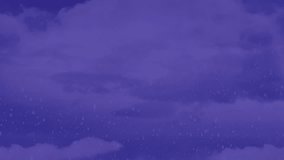 Animation of network of connections with icons over snow falling. Social media, technology and digital interface concept digitally generated video. - Powered by Shutterstock - Get 15% off with code: PIKWIZARD15