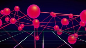 Animation of digital data processing over fight text over connections. Global video game, connections, computing and data processing concept digitally generated video. - Powered by Shutterstock - Get 15% off with code: PIKWIZARD15