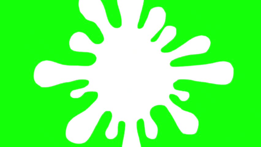 Liquid transition green screen package, best smooth gradient transition background