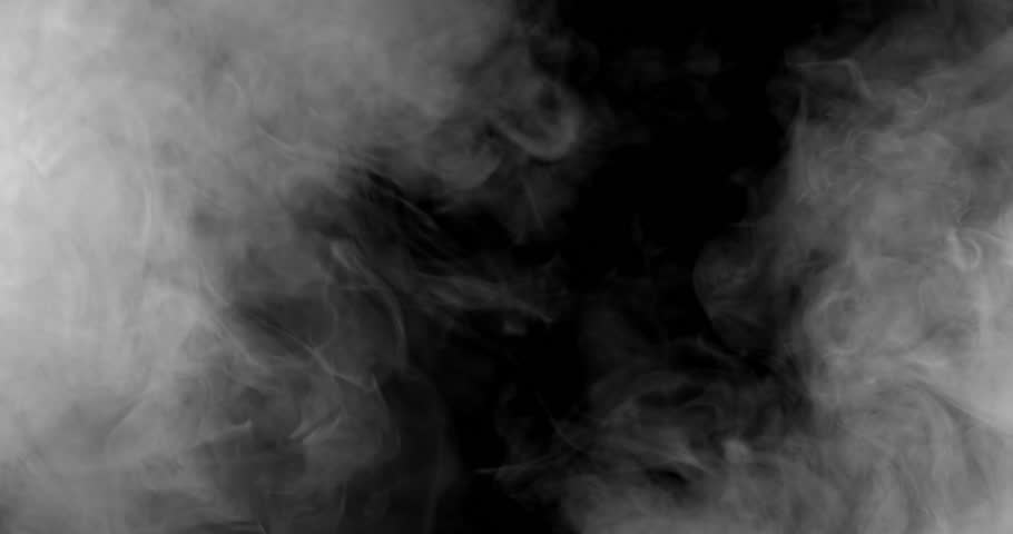 Smoke transition mask compositing element in 4k.