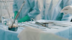 Surgical tools prepared in operating room - Powered by Shutterstock - Get 15% off with code: PIKWIZARD15