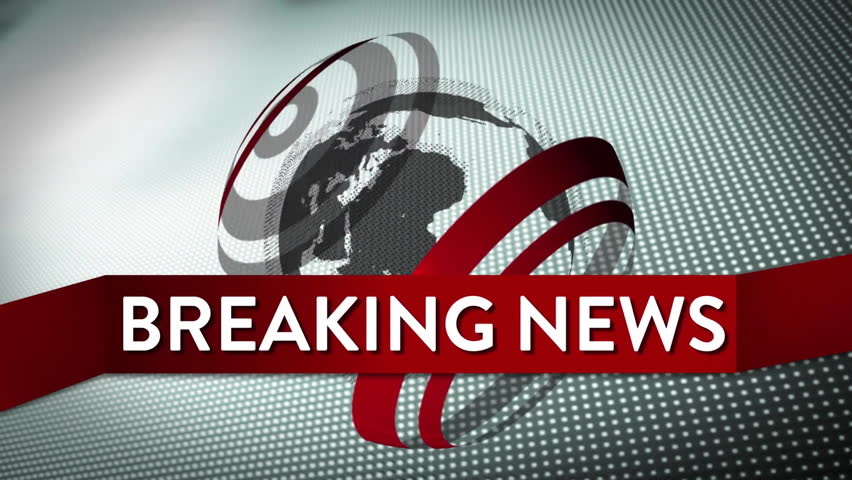 Animation of breaking news text and digital data processing over globe. Global media, connections, computing and data processing concept digitally generated video. - Powered by Shutterstock - Get 15% off with code: PIKWIZARD15