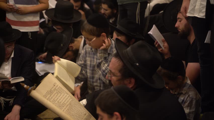 JERUSALEM, ISRAEL - JULY 26, 2023
Tisha B