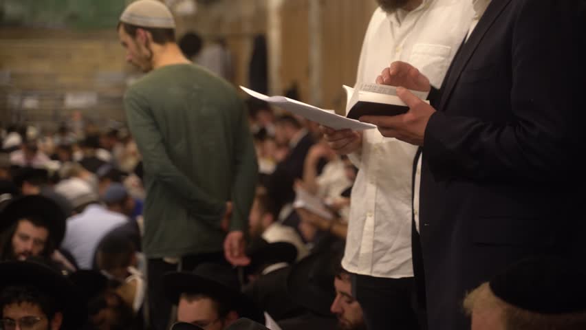 JERUSALEM, ISRAEL - JULY 26, 2023
Tisha B