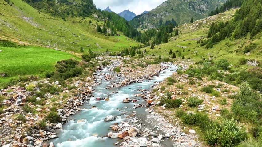 landscape river nature fresh relaxing