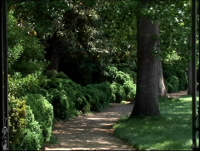 Walking Path & Gate