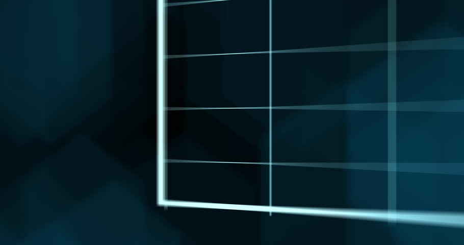 Digital, blue and lines of finance with bar graph for supply chain, commodity price increase or decrease. Chart information, expansion and stats of economic inflation, cost and value or rates.