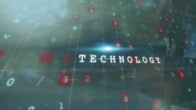 Animation of data processing over biracial man using smartphone. Business, technology and digital interface concept digitally generated video. - Powered by Shutterstock - Get 15% off with code: PIKWIZARD15