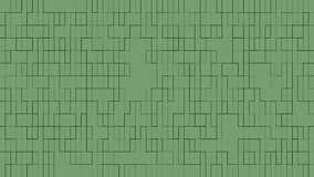 3d Green Abstract Background. Squares 4k videos  - Powered by Shutterstock - Get 15% off with code: PIKWIZARD15