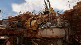 super cool Sci-fi repair shop - Powered by Shutterstock - Get 15% off with code: PIKWIZARD15