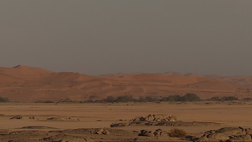 Rocky desert landscape