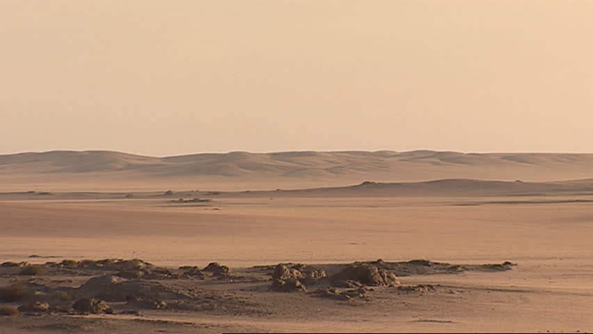Rocky desert landscape