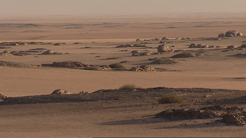 Dry desert landscape