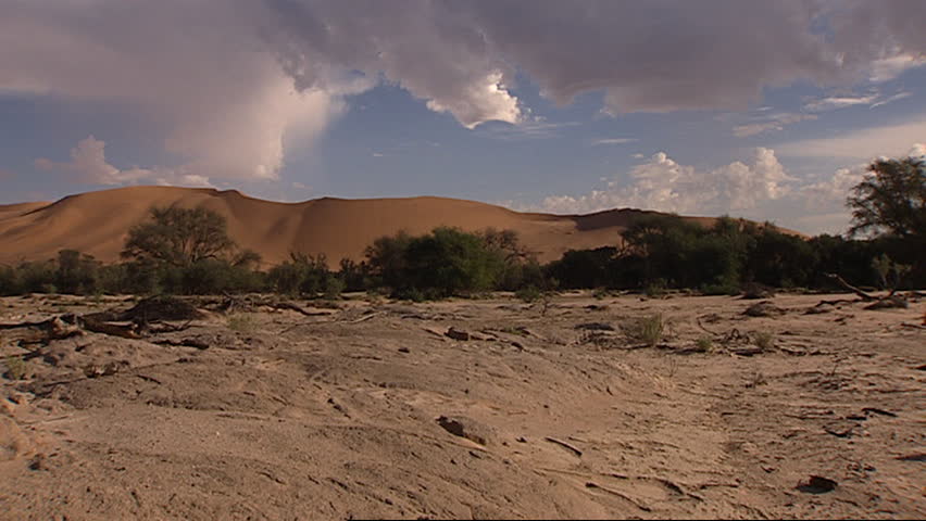 Rocky desert landscape
